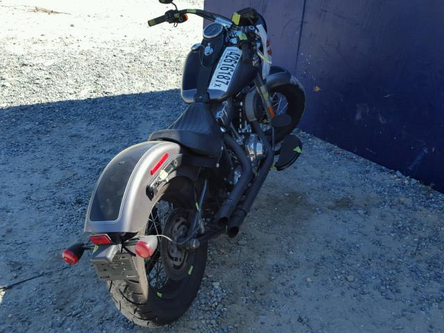 1HD1JRV16EB030184 - 2014 HARLEY-DAVIDSON FLS SOFTAI 黑色 照片 4