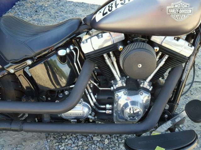1HD1JRV16EB030184 - 2014 HARLEY-DAVIDSON FLS SOFTAI 黑色 照片 6
