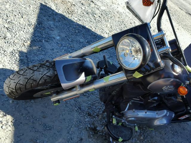 1HD1JRV16EB030184 - 2014 HARLEY-DAVIDSON FLS SOFTAI 黑色 照片 7