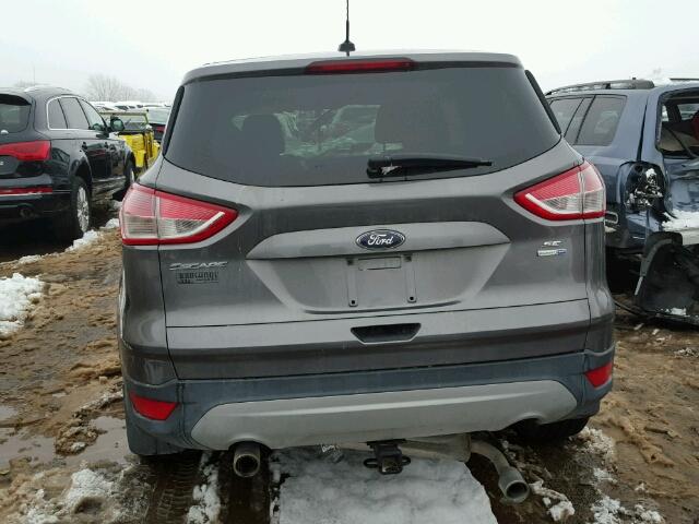 1FMCU9G94DUA05996 - 2013 FORD ESCAPE SE GRAY photo 10