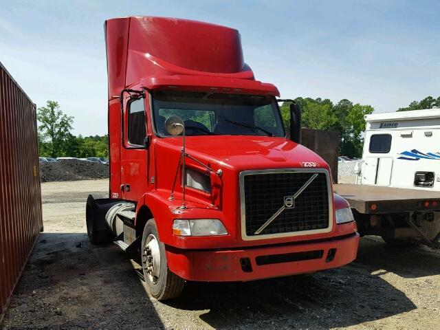 4V4M19DF6CN550641 - 2012 VOLVO VN VNM RED photo 1