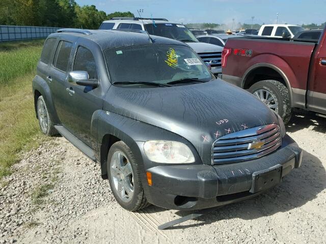 3GNBACFU2BS581490 - 2011 CHEVROLET HHR GRAY photo 1