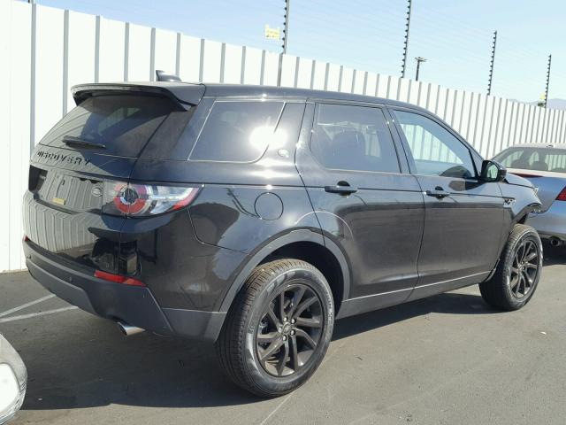 SALCP2RX0JH751860 - 2018 LAND ROVER DISCOVERY BLACK photo 4