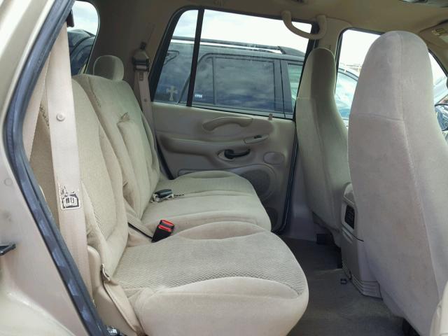 1FMPU16L51LB17465 - 2001 FORD EXPEDITION TAN photo 6