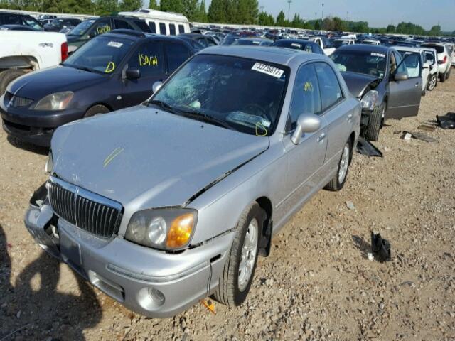 KMHFU45E52A214890 - 2002 HYUNDAI XG 350 SILVER photo 2