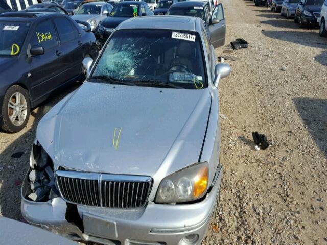 KMHFU45E52A214890 - 2002 HYUNDAI XG 350 SILVER photo 7