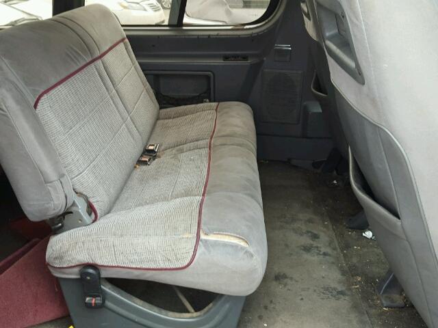 1FMDA31X3SZA31975 - 1995 FORD AEROSTAR RED photo 6