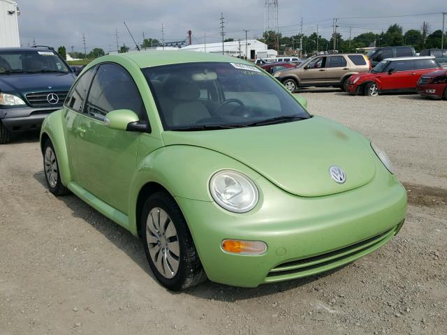 3VWBK31C25M411169 - 2005 VOLKSWAGEN NEW BEETLE 绿色 照片 1