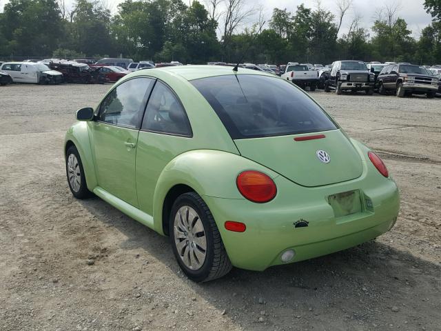 3VWBK31C25M411169 - 2005 VOLKSWAGEN NEW BEETLE 绿色 照片 3