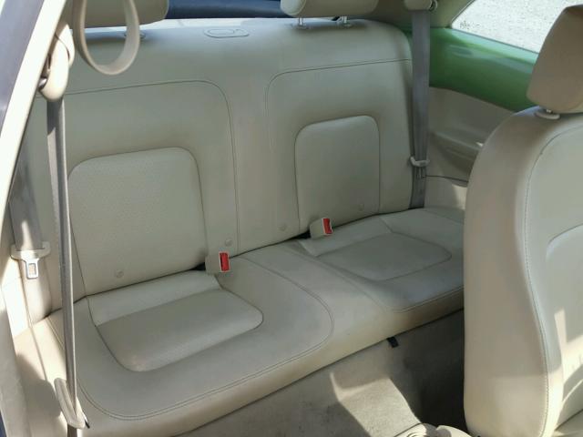 3VWBK31C25M411169 - 2005 VOLKSWAGEN NEW BEETLE 绿色 照片 6