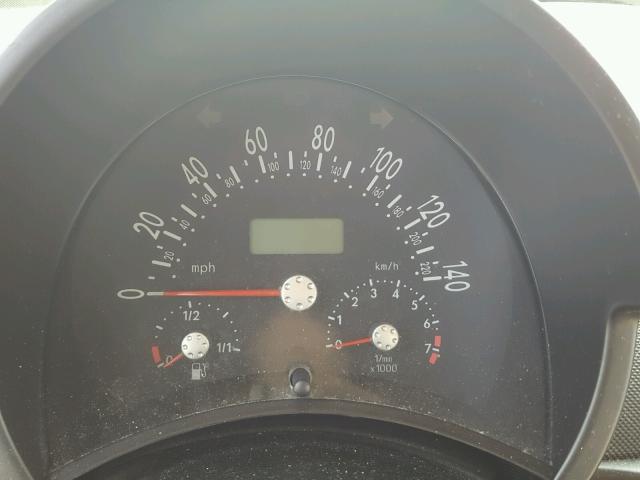 3VWBK31C25M411169 - 2005 VOLKSWAGEN NEW BEETLE 绿色 照片 8