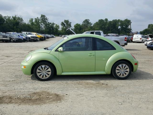 3VWBK31C25M411169 - 2005 VOLKSWAGEN NEW BEETLE 绿色 照片 9
