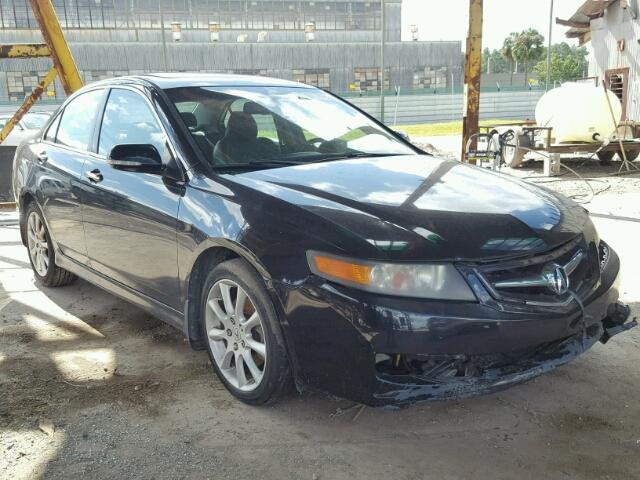 JH4CL96997C004229 - 2007 ACURA TSX BLACK photo 1