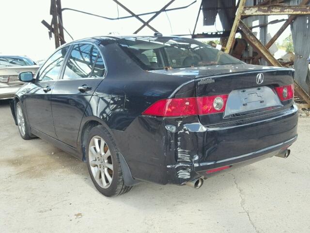 JH4CL96997C004229 - 2007 ACURA TSX BLACK photo 3