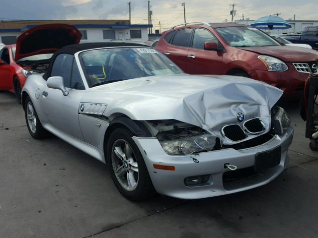 WBACN33481LM04160 - 2001 BMW Z3 2.5 SILVER photo 1