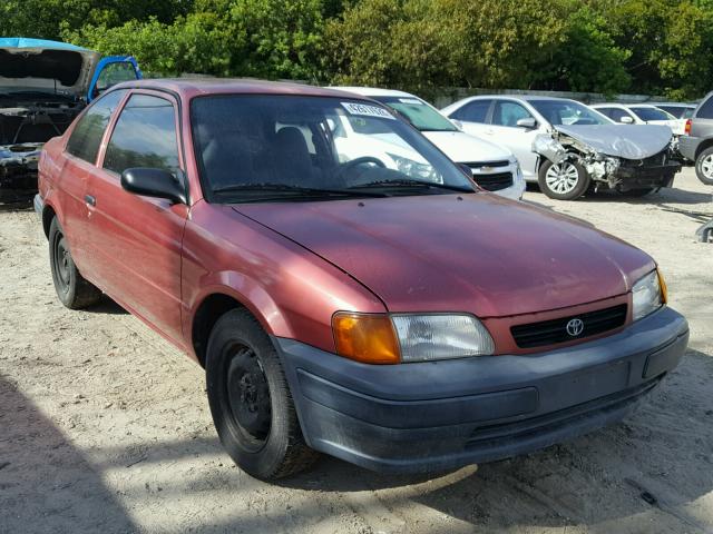 JT2A05213V0233676 - 1997 TOYOTA TERCEL CE PINK photo 1