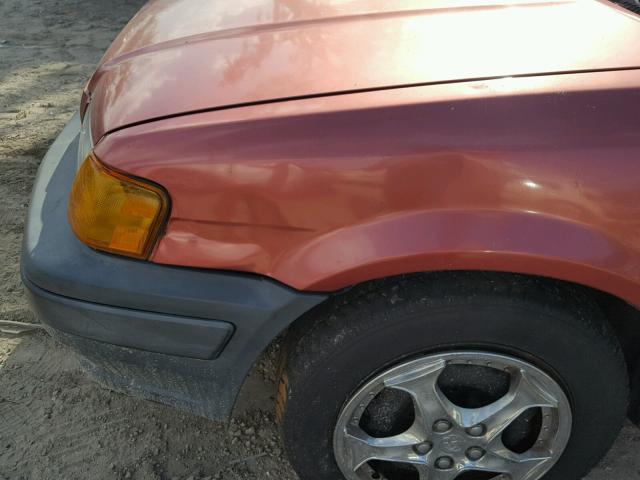 JT2A05213V0233676 - 1997 TOYOTA TERCEL CE PINK photo 10