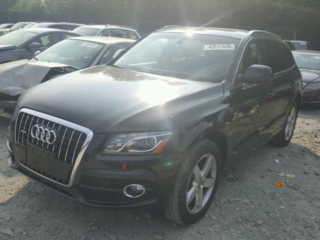 WA1DKAFPXBA101348 - 2011 AUDI Q5 PREMIUM BLACK photo 2