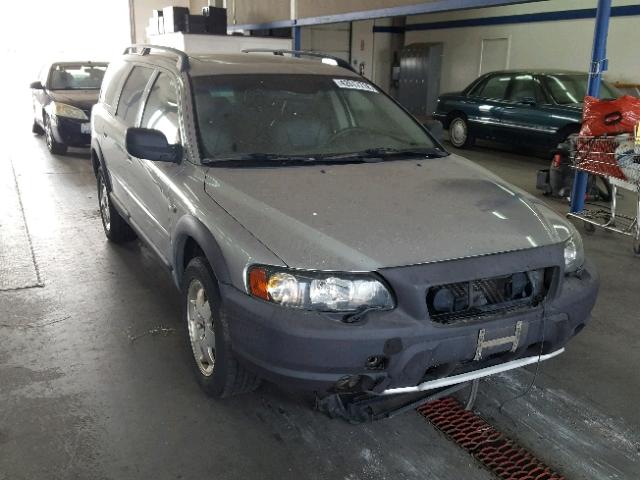 YV1SZ59H841155281 - 2004 VOLVO XC70 SILVER photo 1