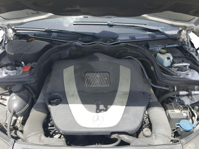 WDDGF81XX8F101374 - 2008 MERCEDES-BENZ C 300 4MAT SILVER photo 7