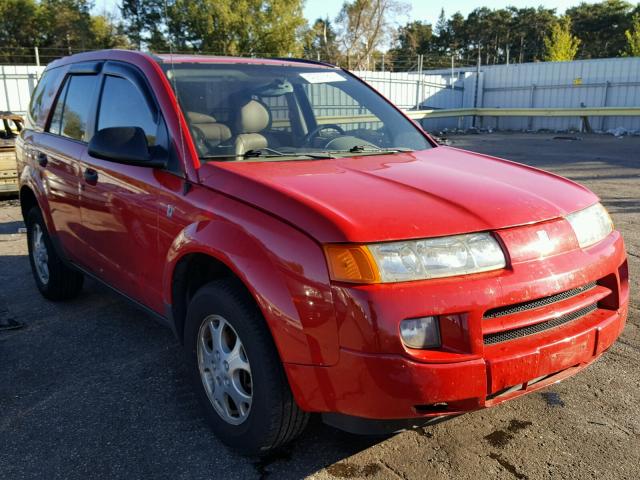 5GZCZ63B12S800394 - 2002 SATURN VUE RED photo 1