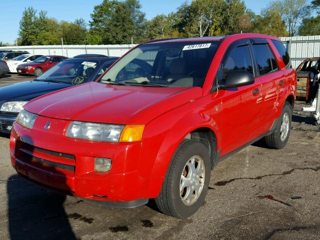 5GZCZ63B12S800394 - 2002 SATURN VUE RED photo 2