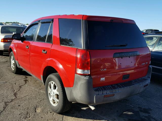 5GZCZ63B12S800394 - 2002 SATURN VUE RED photo 3