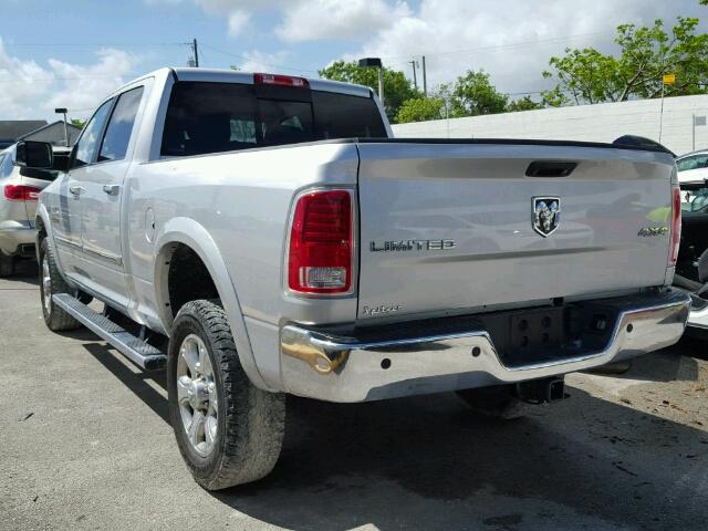 3C6UR5GJ7EG211029 - 2014 RAM 2500 LONGH GRAY photo 3