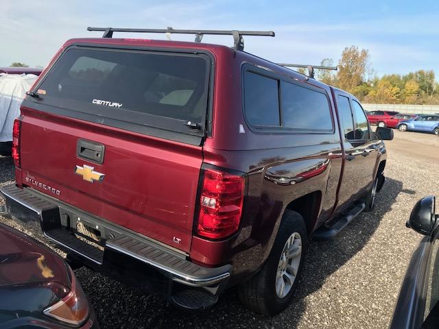 1GCRCREC5EZ370854 - 2014 CHEVROLET SILVERADO MAROON photo 4