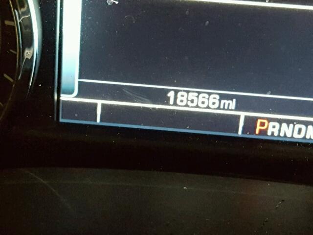 1GCRCREC5EZ370854 - 2014 CHEVROLET SILVERADO MAROON photo 8