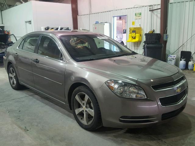 1G1ZC5EU3BF354868 - 2011 CHEVROLET MALIBU 1LT BROWN photo 1