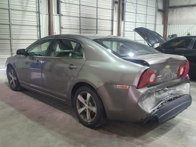 1G1ZC5EU3BF354868 - 2011 CHEVROLET MALIBU 1LT 棕色 照片 3