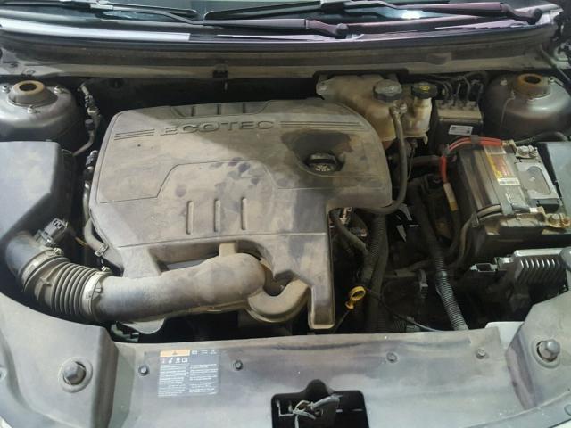 1G1ZC5EU3BF354868 - 2011 CHEVROLET MALIBU 1LT 棕色 照片 7