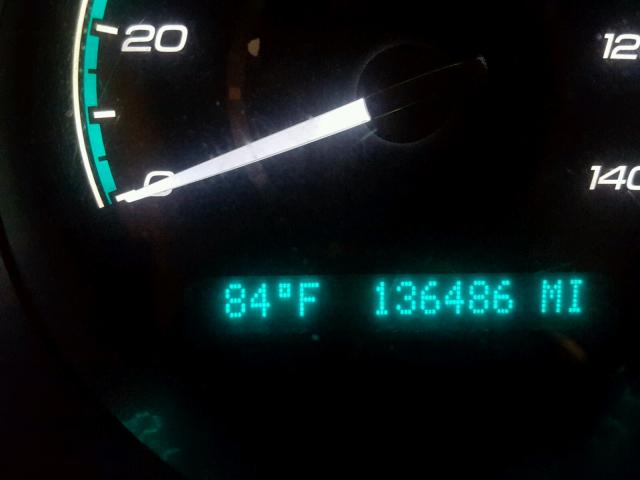 1G1ZC5EU3BF354868 - 2011 CHEVROLET MALIBU 1LT 棕色 照片 8