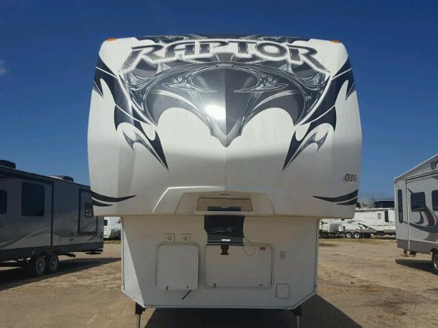 4YDF36528DR800865 - 2013 KEYSTONE RAPTOR WHITE photo 7