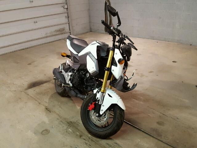 MLHJC6111H5203920 - 2017 HONDA GROM 125 WHITE photo 1