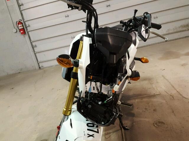 MLHJC6111H5203920 - 2017 HONDA GROM 125 WHITE photo 9