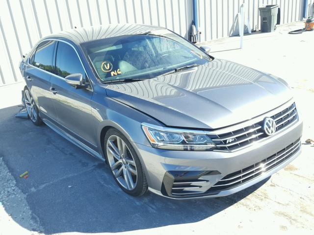 1VWDT7A39HC022984 - 2017 VOLKSWAGEN PASSAT R-L CHARCOAL photo 1