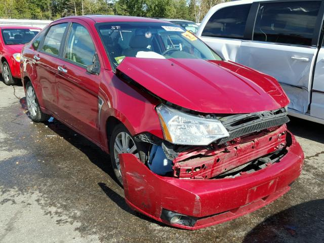 1FAHP37N79W267640 - 2009 FORD FOCUS RED photo 1