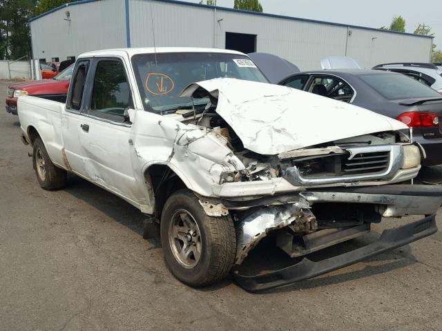 4F4YR16C2WTM46908 - 1998 MAZDA B2500 CAB WHITE photo 1