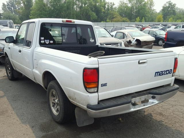 4F4YR16C2WTM46908 - 1998 MAZDA B2500 CAB WHITE photo 3