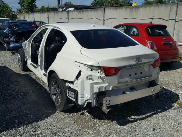 JN1EV7AP7HM739577 - 2017 INFINITI Q50 PREMIU WHITE photo 3