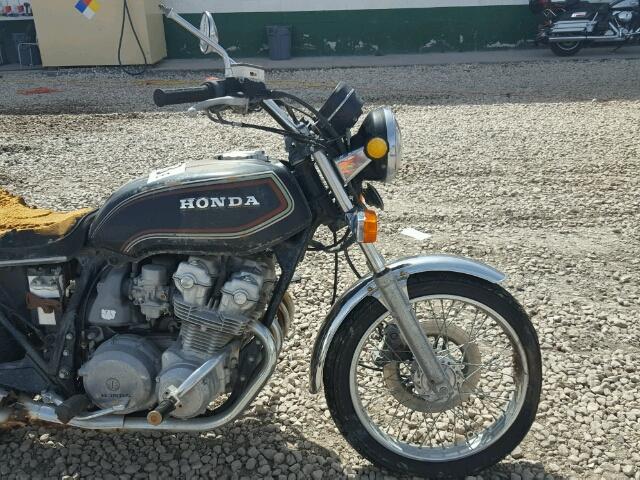 CB750KA2108655 - 1980 HONDA 750 BROWN photo 5