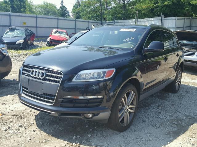 WA1AV74L39D011612 - 2009 AUDI Q7 PRESTIG BLACK photo 2