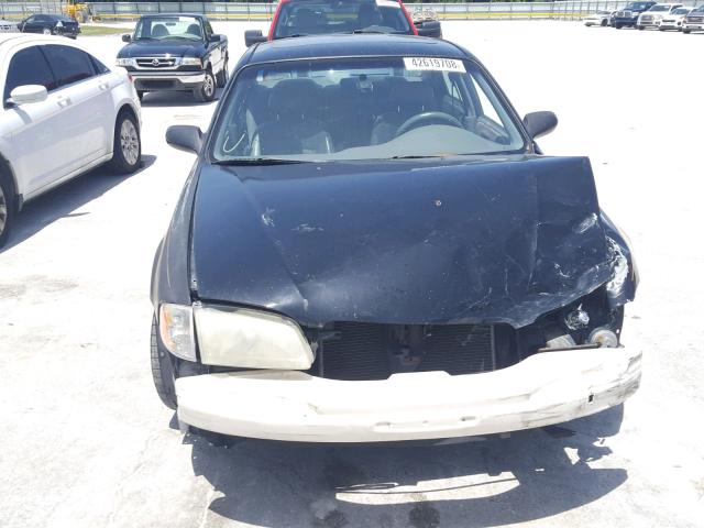 1YVGF22D625266051 - 2002 MAZDA 626 ES BLACK photo 9