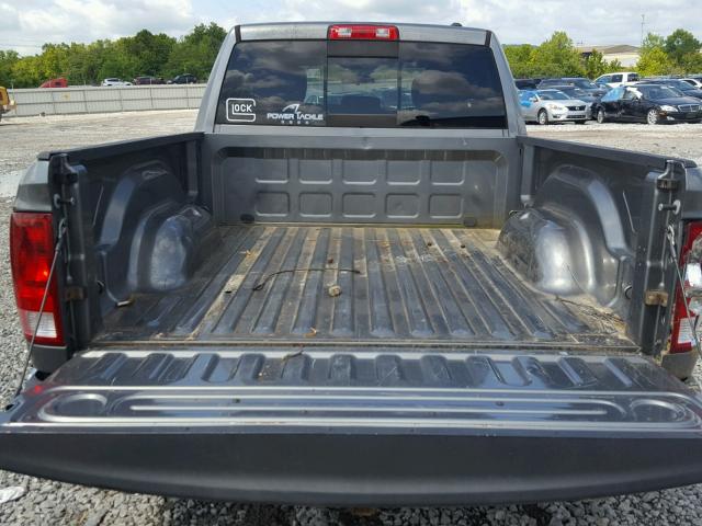 1D7RB1GT1BS657698 - 2011 DODGE RAM 1500 GRAY photo 6