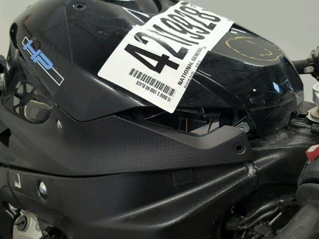 WB10D2109FZ352557 - 2015 BMW S 1000 RR BLACK photo 17