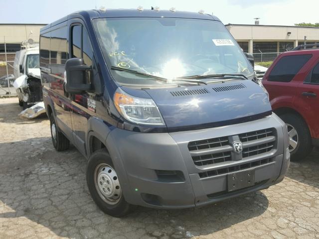 3C6TRVNG3HE512254 - 2017 RAM PROMASTER Mavi foto 1