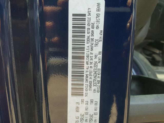 3C6TRVNG3HE512254 - 2017 RAM PROMASTER Mavi foto 10