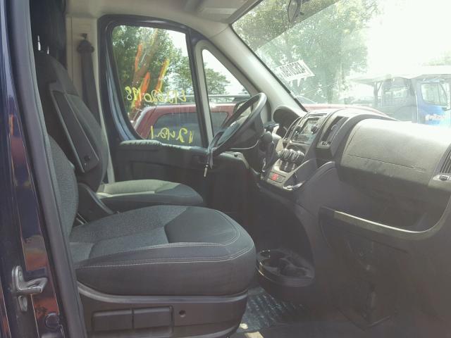 3C6TRVNG3HE512254 - 2017 RAM PROMASTER Mavi foto 5